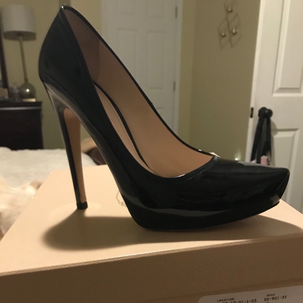 Prada pump